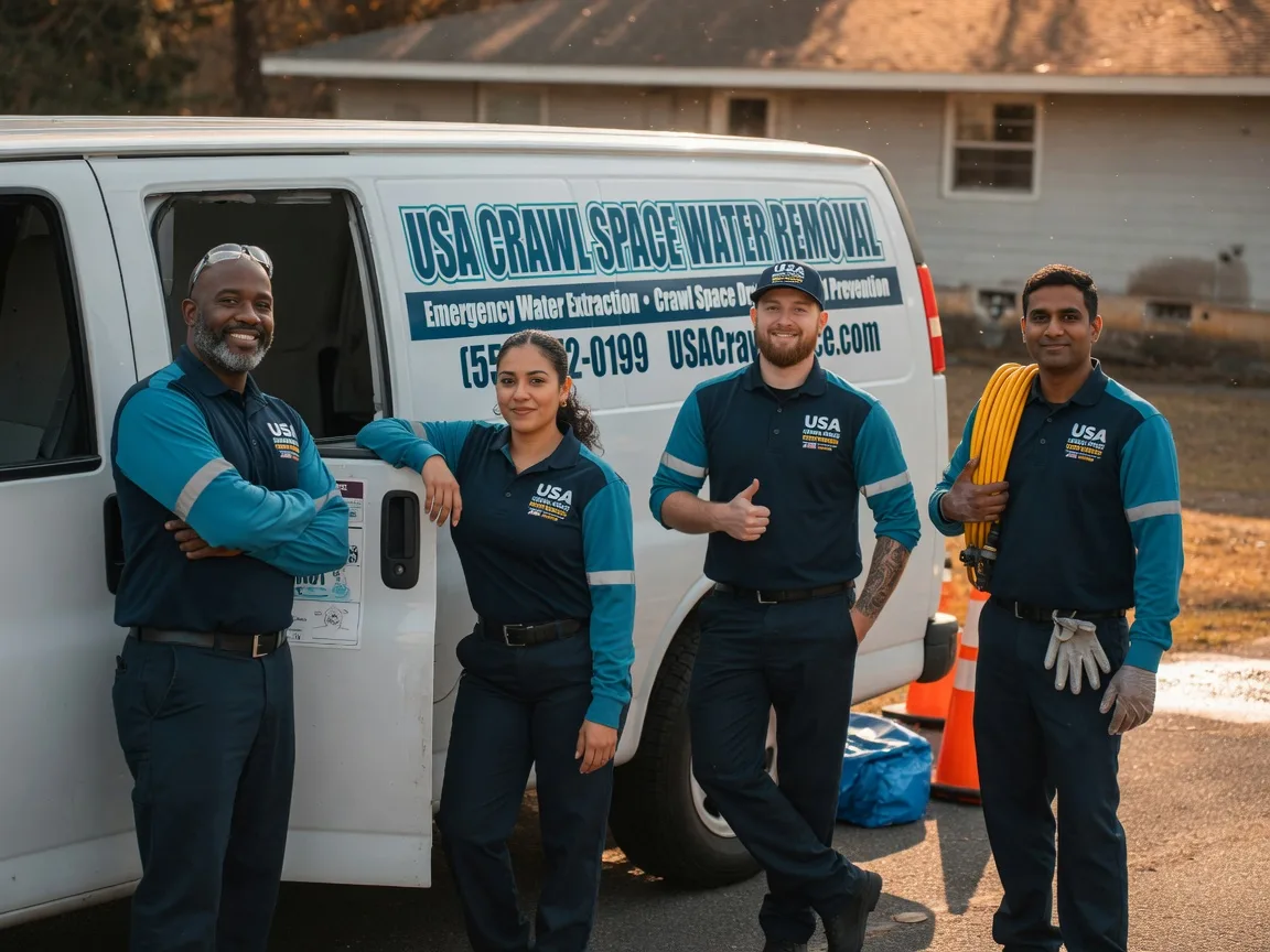 Crawl Space Water Removal company in Fairbank, IA
