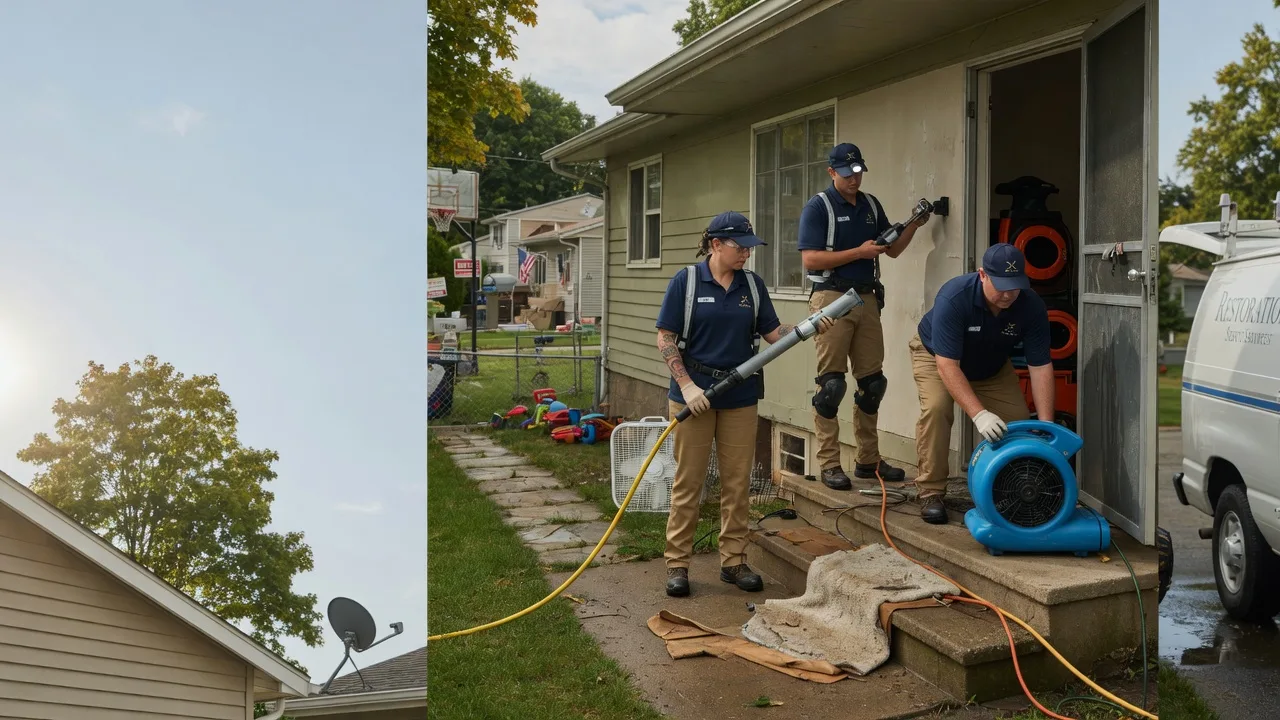Crawl Space Water Removal in Fairbank, IA near me